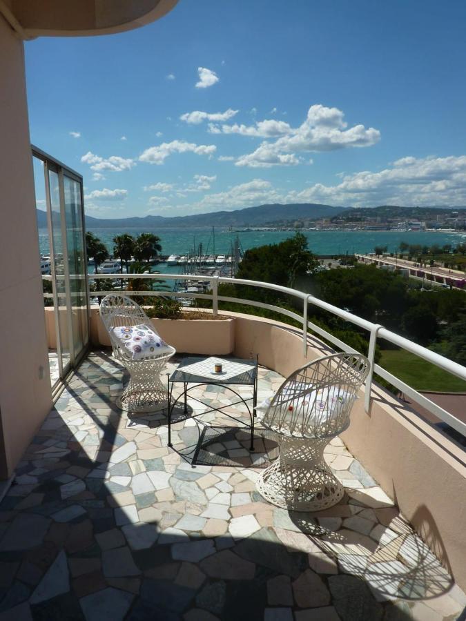 Nice Flat With Terrace On The Croisette Cannes Bagian luar foto