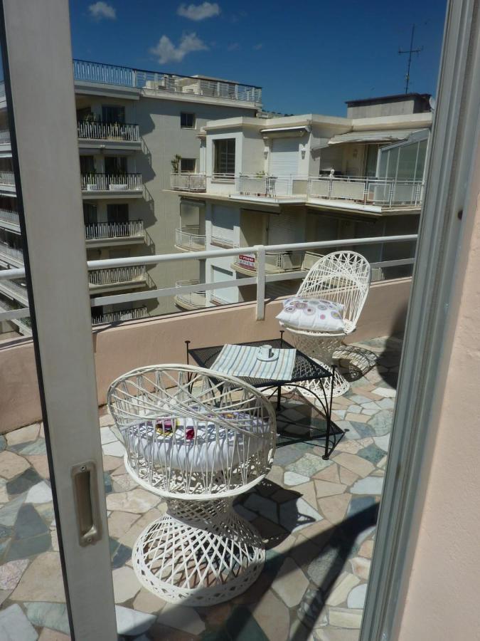 Nice Flat With Terrace On The Croisette Cannes Bagian luar foto