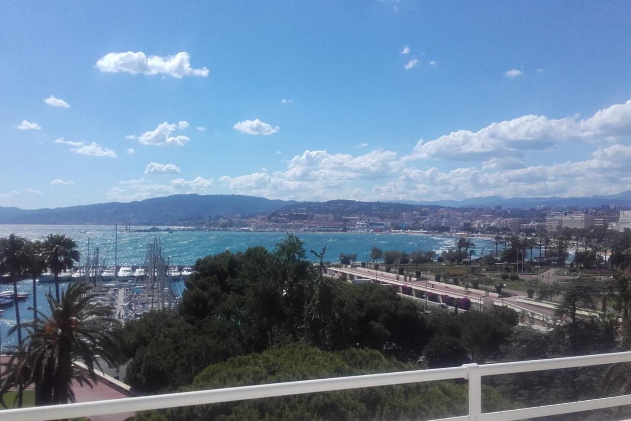 Nice Flat With Terrace On The Croisette Cannes Bagian luar foto